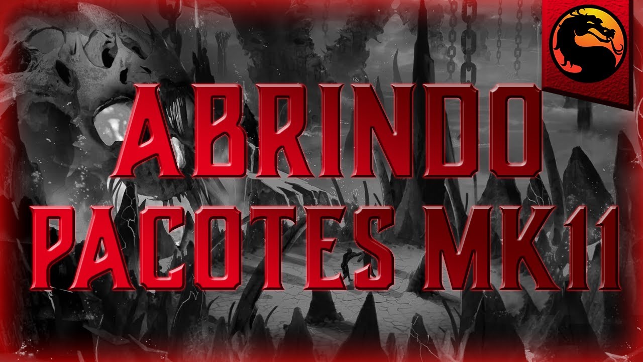 Abrindo 6 pacotes MK11 na conta HACK! - MK Mobile