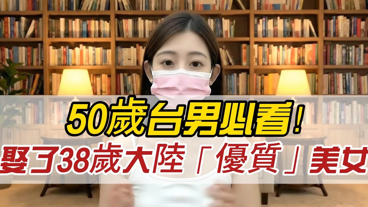 【血淋淋教訓】50歲台男必看！娶了38歲大陸「優質」美女，以為迎來第二春，結果連人帶錢被榨乾！揭秘專坑台灣大叔的「粉紅陷阱」。