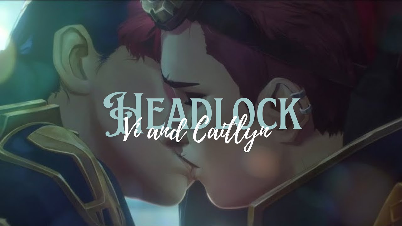 Vi and Caitlyn ARCANE season 2 Arc I Edit/AMV - Headlock