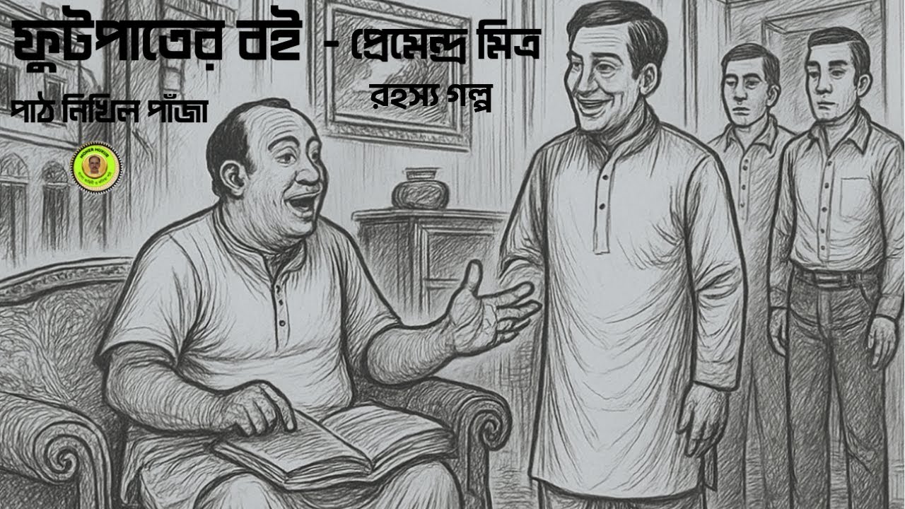 ফুটপাতের বই — প্রেমেন্দ্র মিত্র | Bangla Mystery Story | রহস্য ও টুইস্ট | Bengali Audio Story