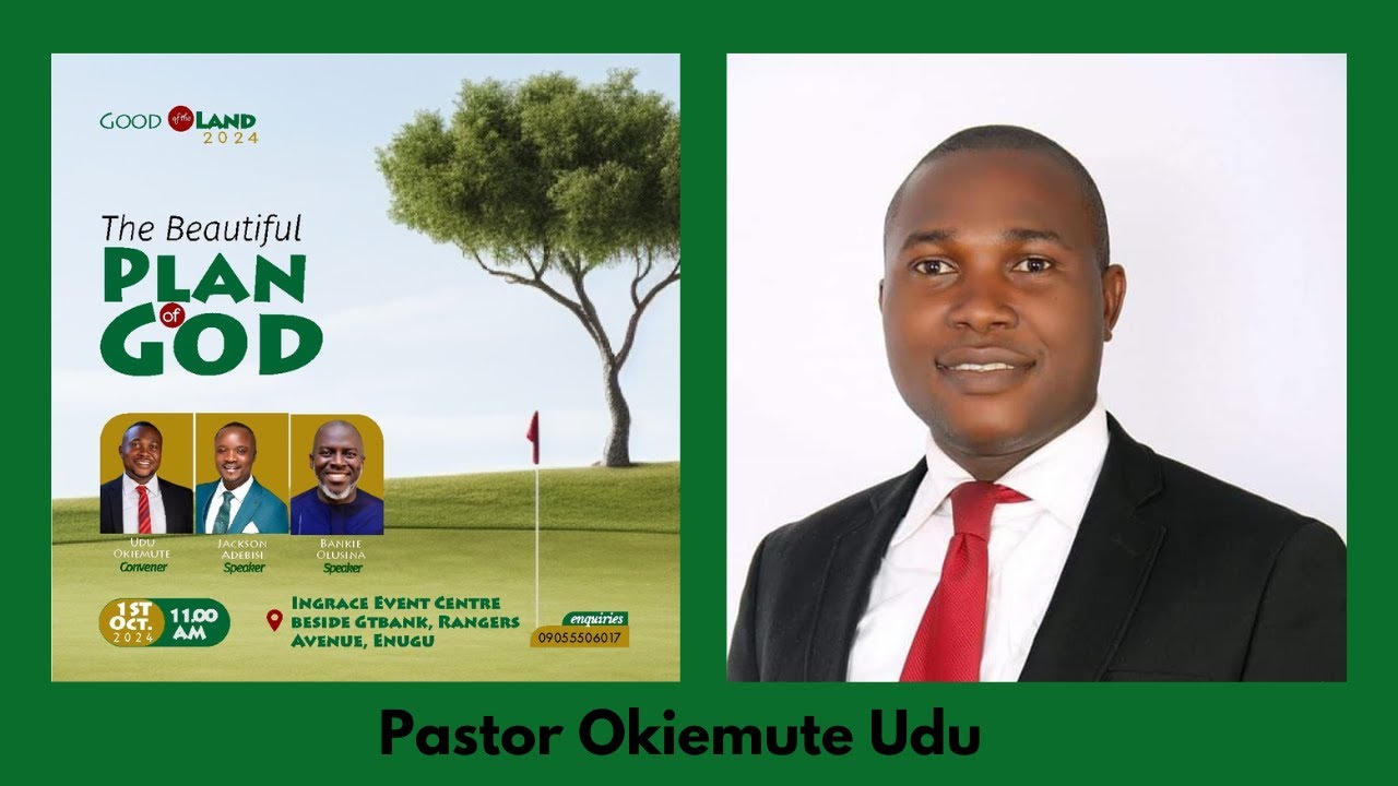 First Session: The Beautiful Plan of God || Pastor Okiemute Udu