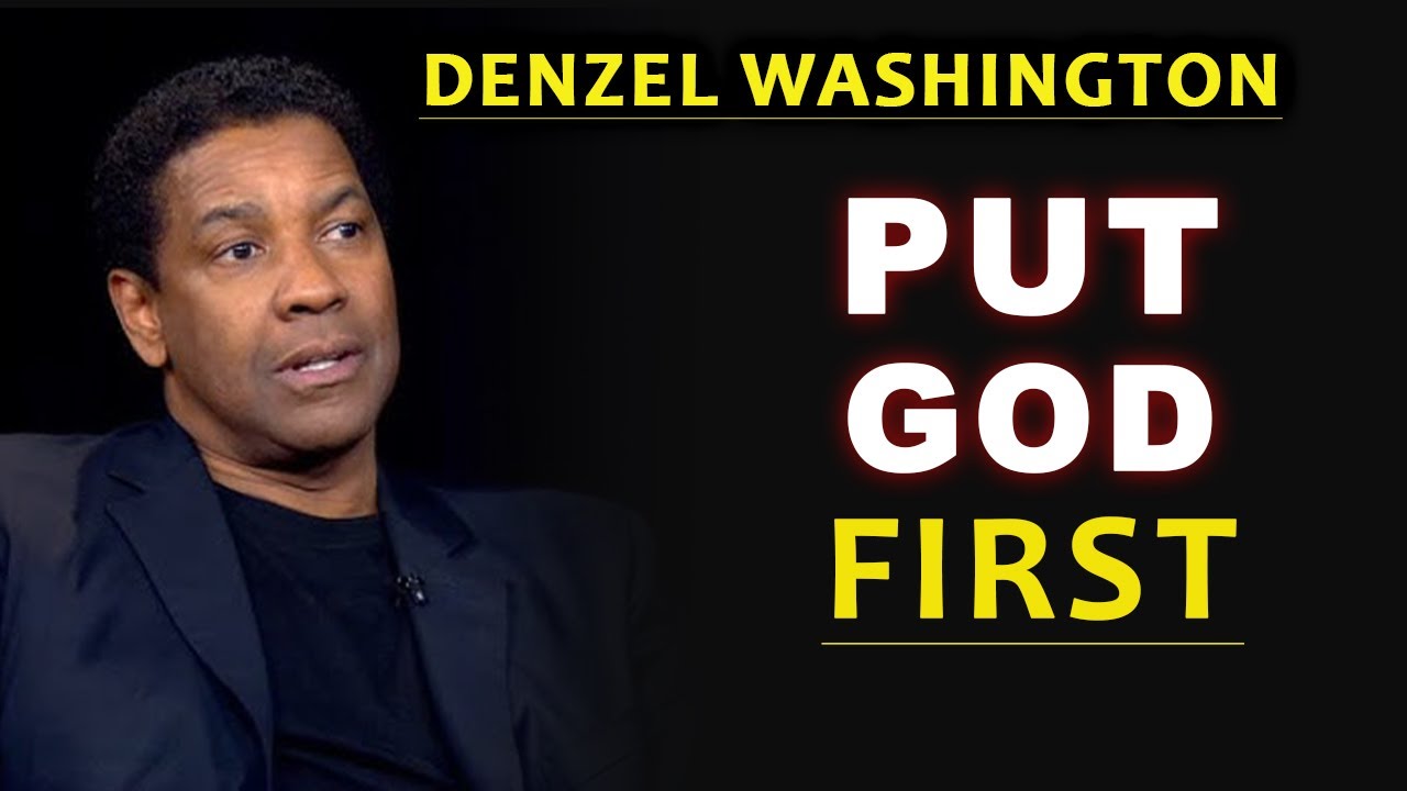 Put God First &ndash; Denzel Washington Motivational & Inspiring Commencement Speech