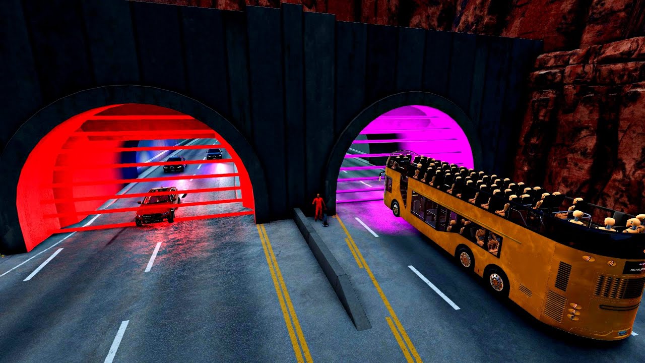 Cars vs Laser Wall | BeamNG.Drive