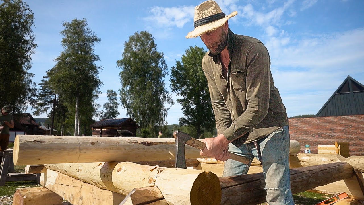 Historiens viktigste verktøy: Øksefestival på Sigdal Museum