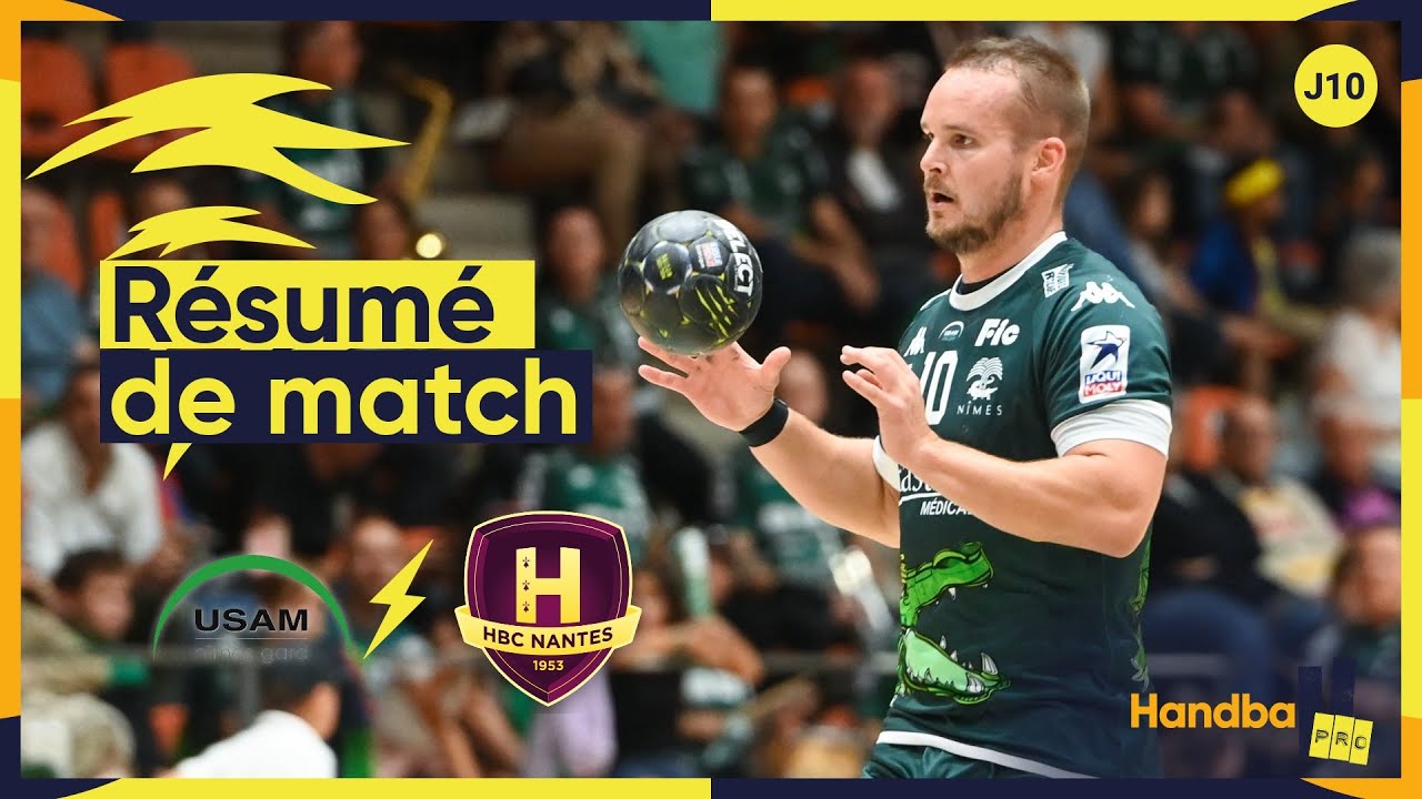 #HANDBALL | Nîmes vs Nantes | Le résumé du match