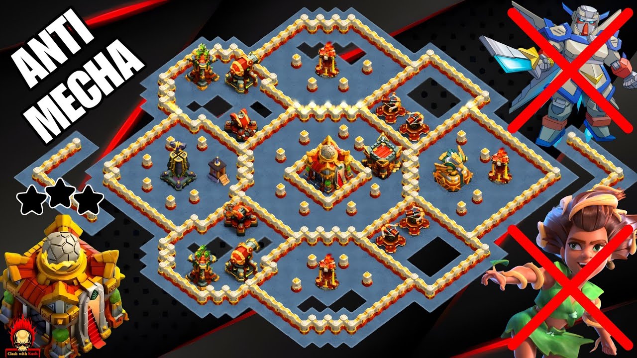 *AFTER UPDATE* TH16 BASE ! BEST TH16 WAR BASE WITH LINK! ANTI 2 STAR WAR BASE TH16 TH16 LEGEND BASE