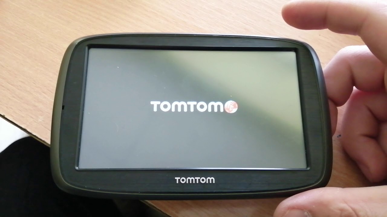 Tom Tom GO 50, loop, restart, freeze.