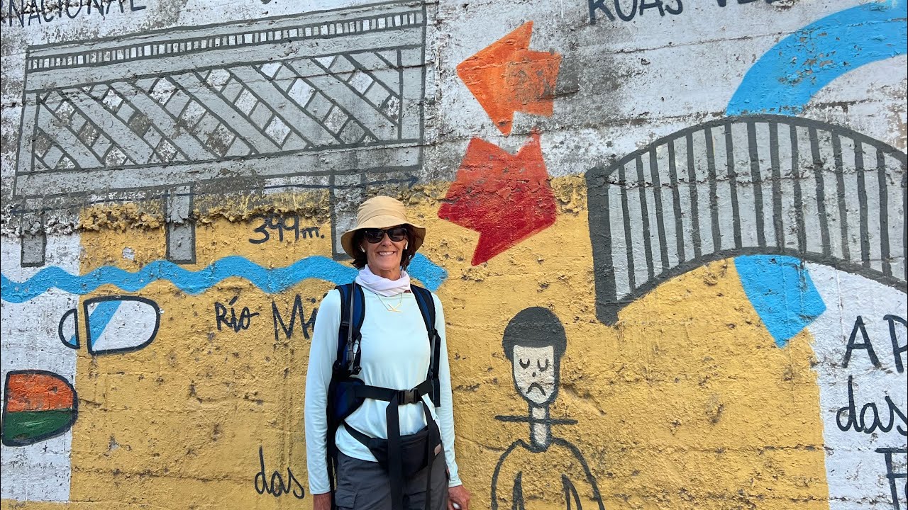 Walk from Valenca, Portugal to Porrino, Spain - Camino de Portugues - Day 8 - 14 miles