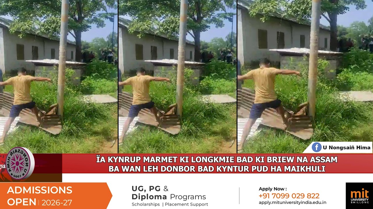 &Iuml;A KYNRUP MARMET KI LONGKMIE BAD KI BRIEW NA ASSAM BA WAN LEH DONBOR BAD KYNTUR PUD HA MAIKHULI