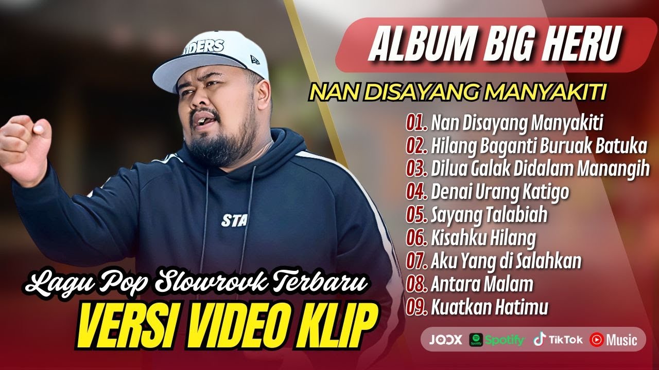 Big Heru - NAN DISAYANG MANYAKITI - HILANG BAGANTI BURUAK BATUKA || LAGU POP MINANG TERPOPULER 2026