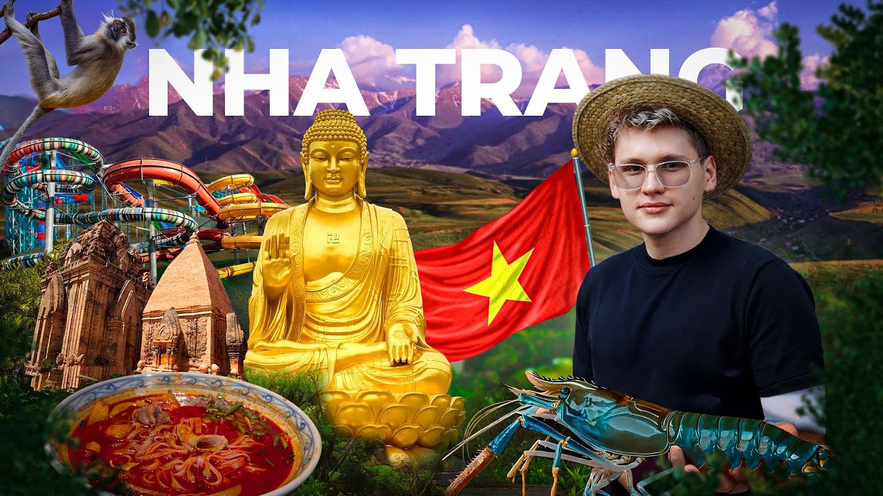 Вьетнам: от Нячанга до Далата | Бездомные, коммунизм,  дешевые вещи, грязный массаж и развлечения