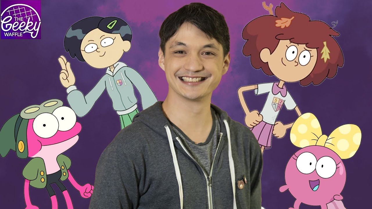 Interview with Disney's Amphibia Creator Matt Braly