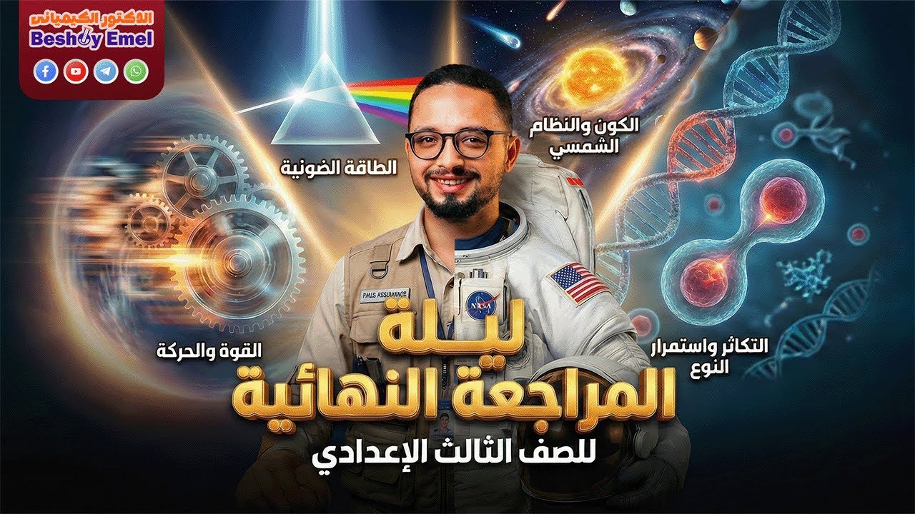 مراجعة الوحدة الاولى للصف الثالث الاعدادى first unite