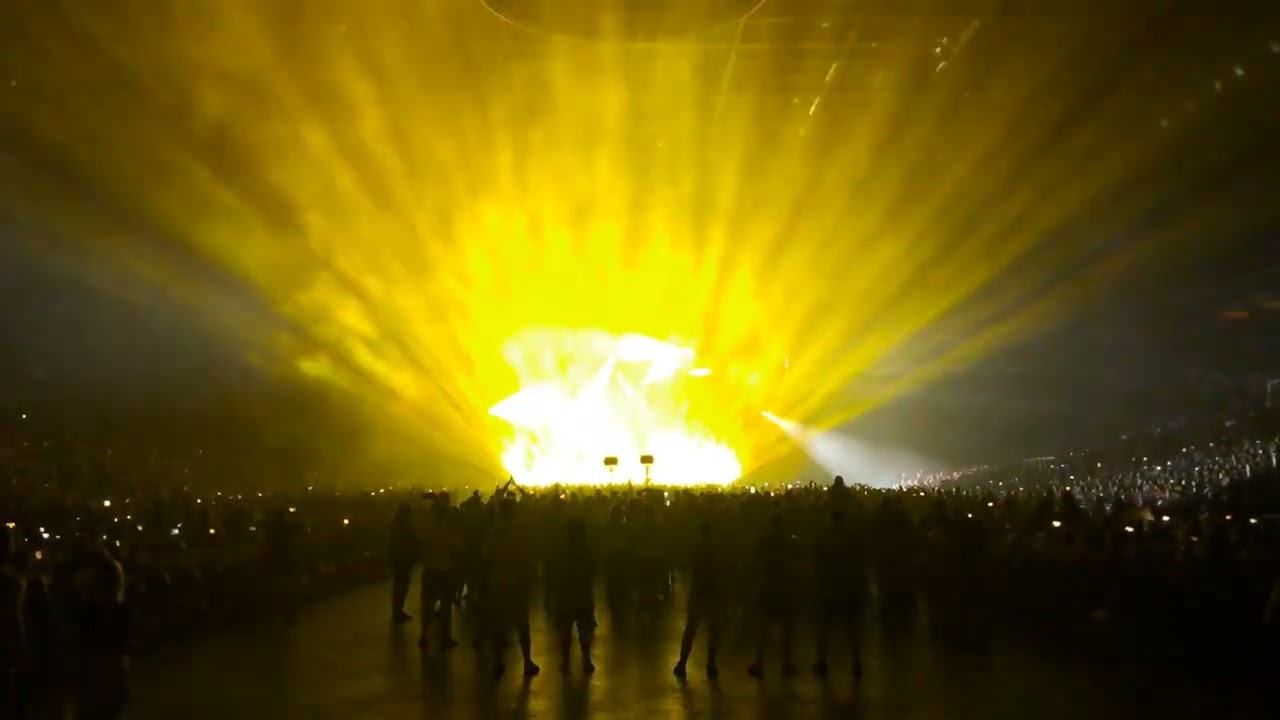 Jean-Michel Jarre: Rendez-Vous 4 / Magnetic Fields 2 (Budapest Sportaréna, 2025.06.26.)