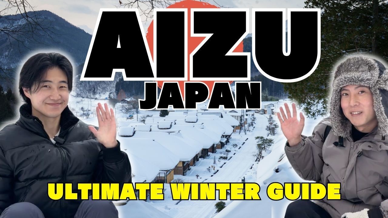 Why This Hidden Snow Town in Japan Feels Magical【Aizu, Fukushima】