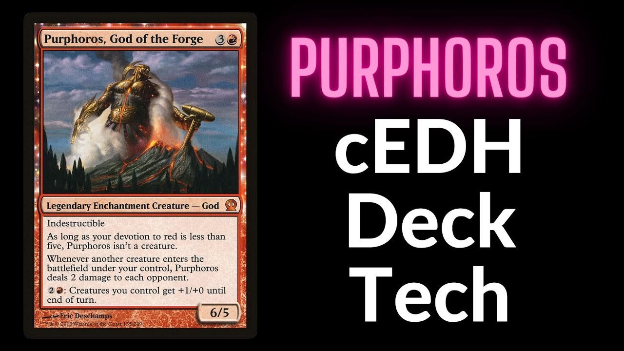 Purphoros god of the forge cEDH deck tech