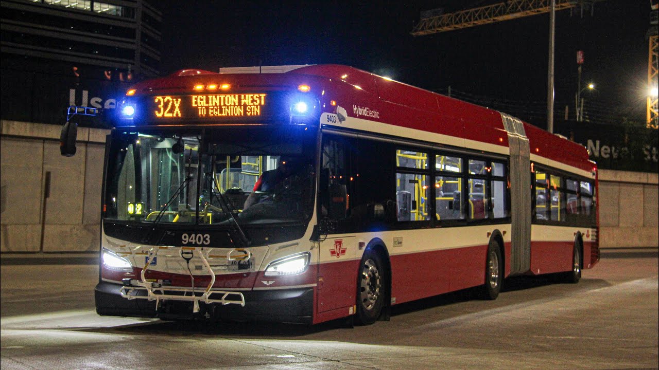 (Ride Video) TTC New Flyer XDE60 9403 Deadhead!