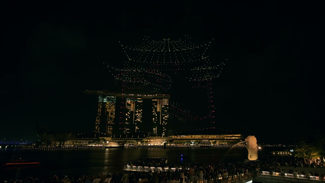 CNY 2024 Drone Dragon