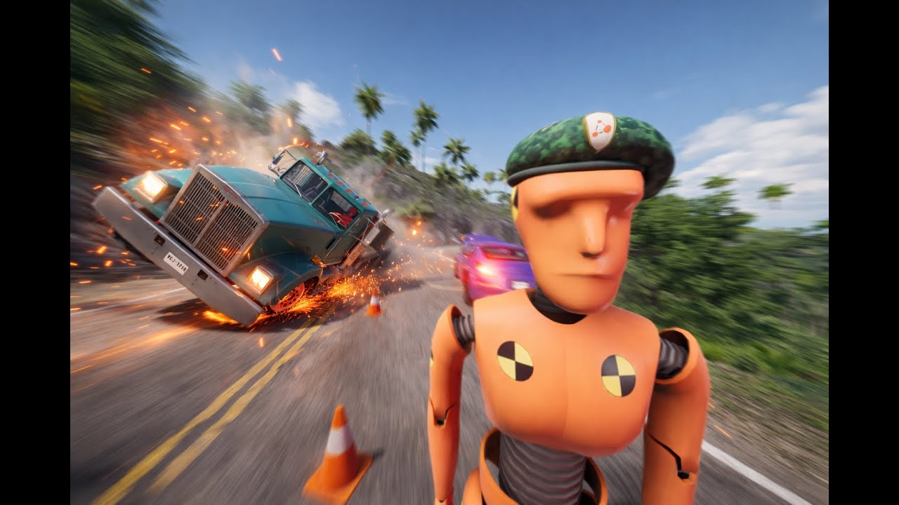 Reckless Idiots Cause INSANE Crashes in BeamNG”