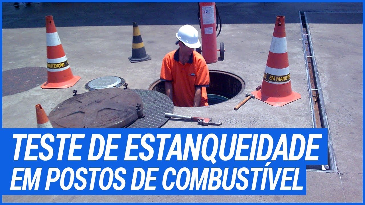 Explicando o que é teste de ESTANQUEIDADE