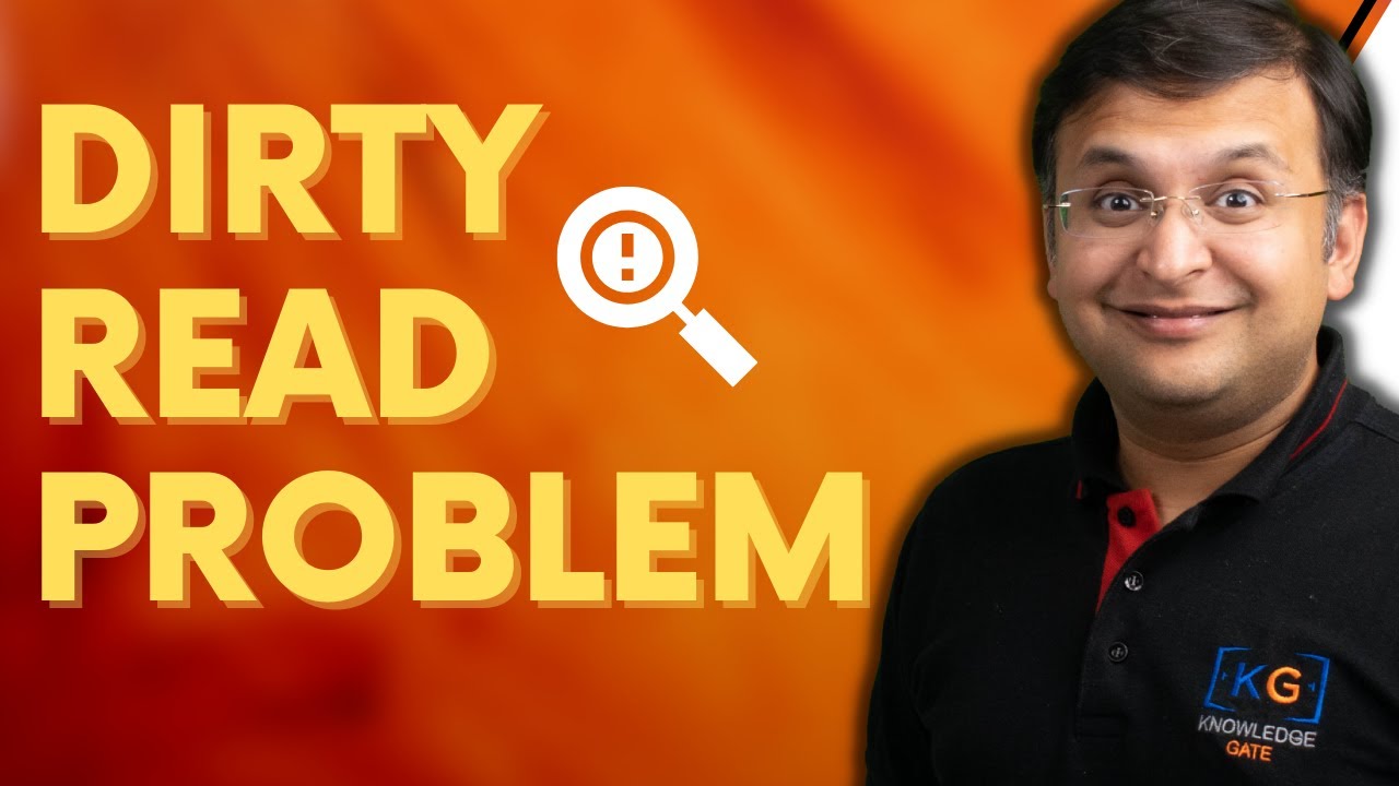 8.6 Dirty Read Problem in Transaction In DBMS