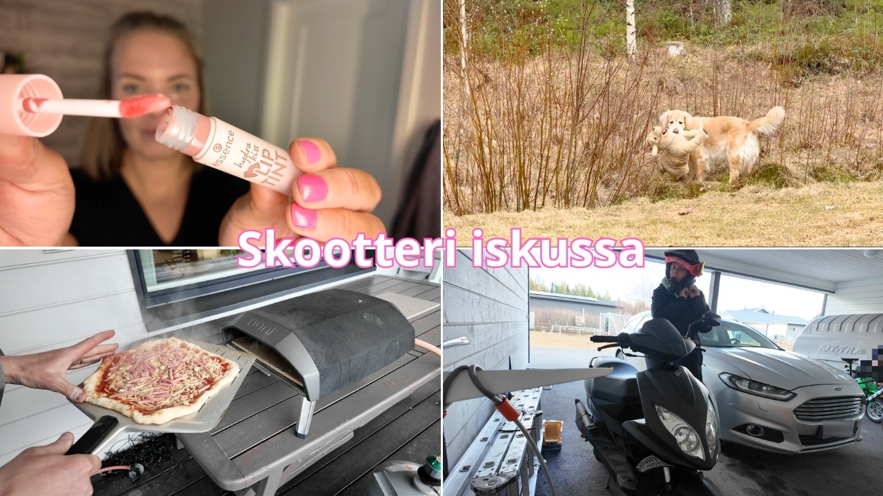 Nyt olen kyll&auml; ylpe&auml; itsest&auml;ni | Viikonloppu vlogi