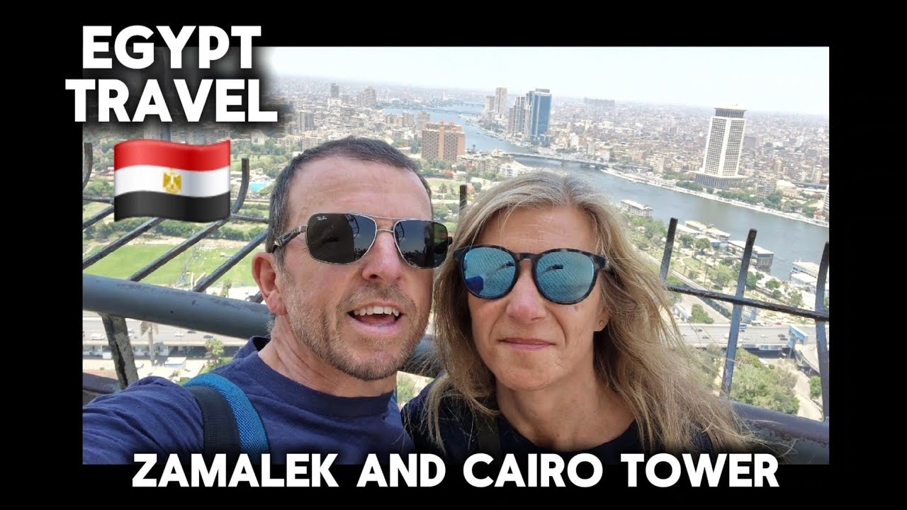 Zamalek Island and the Cairo Tower
