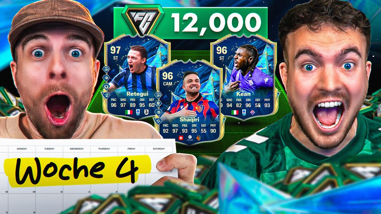 93+ PICKS Serie A TOTS Edition: WER erreicht MEHR in 7 WOCHEN TOTS in FC 25 ?! 😱🔥