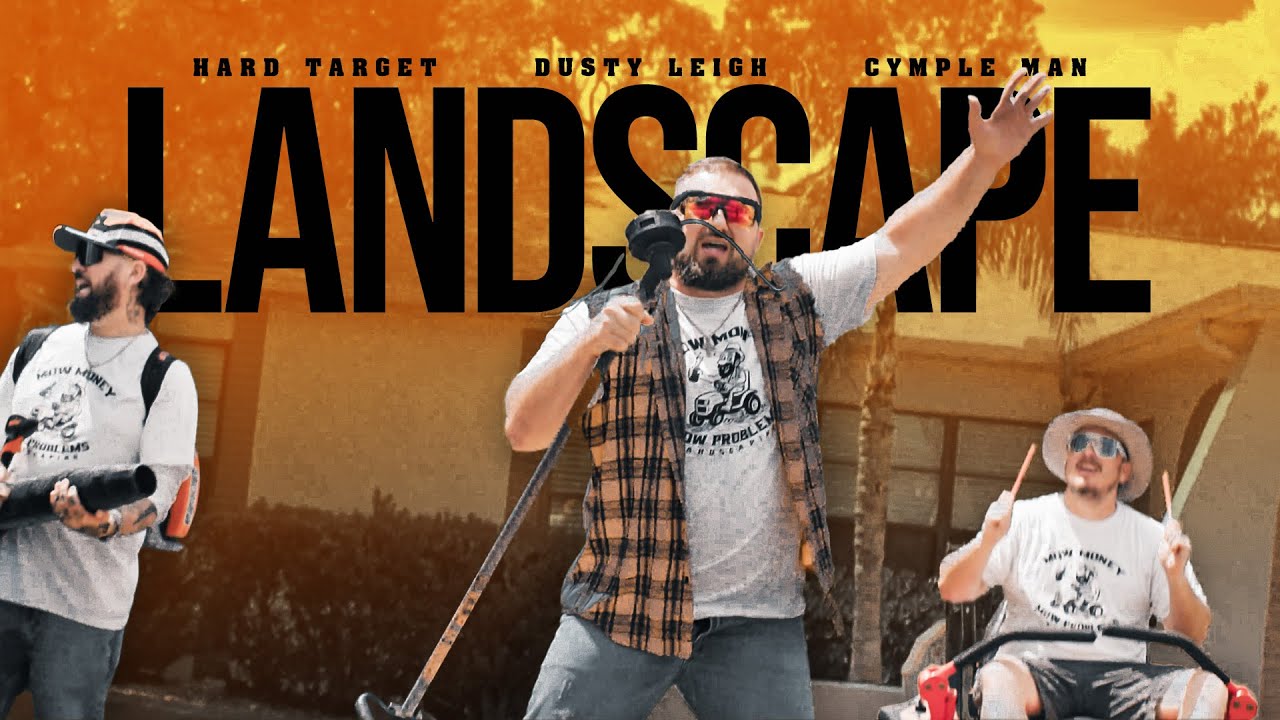 Hard Target x Dusty Leigh x Cymple Man - Landscape (Official Music Video)