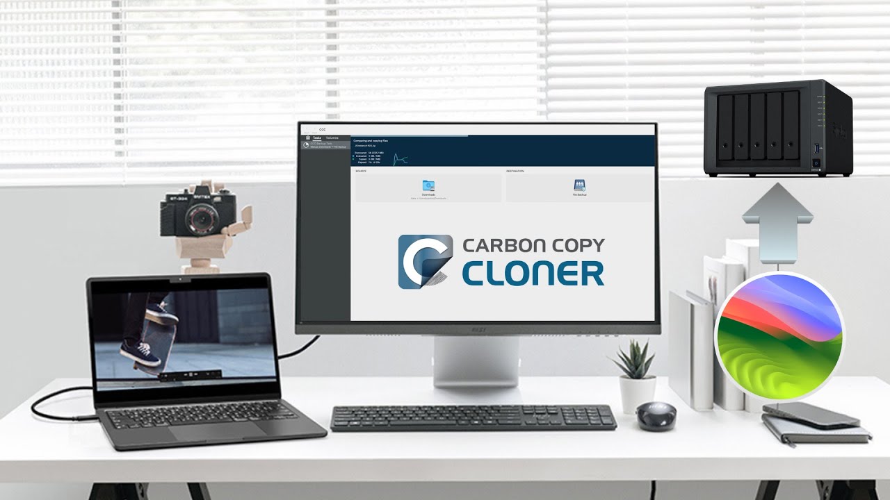 How to back up your Mac to NAS devices using Carbon Copy Cloner