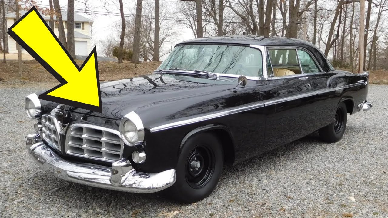 1955 Chrysler 300: 20 Weird Facts That Made It a Legend
