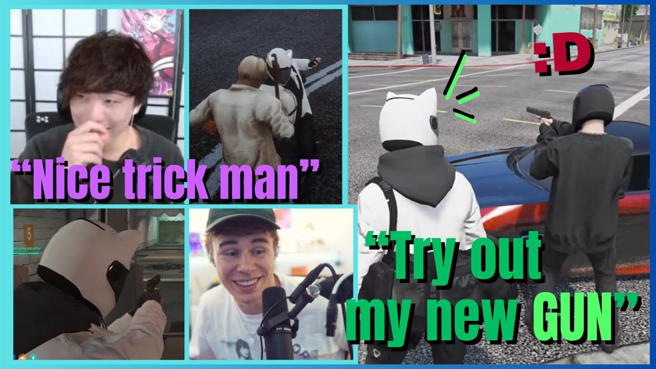 Yuno Sykk Gets a GUN and commits a DEVIOUS LICK... GTA 5 Nopixel 4.0