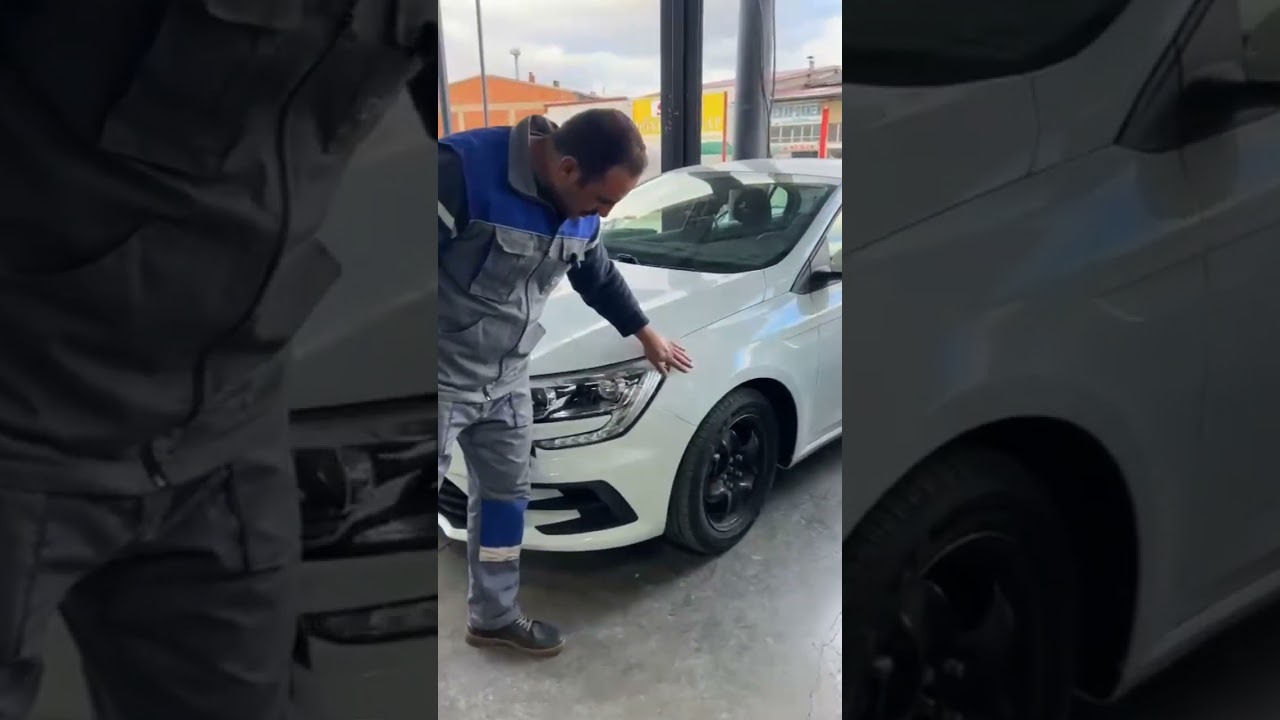 Renault Megane 4 tampon tamiri far tamiri ve plastik çamurluk tamiri