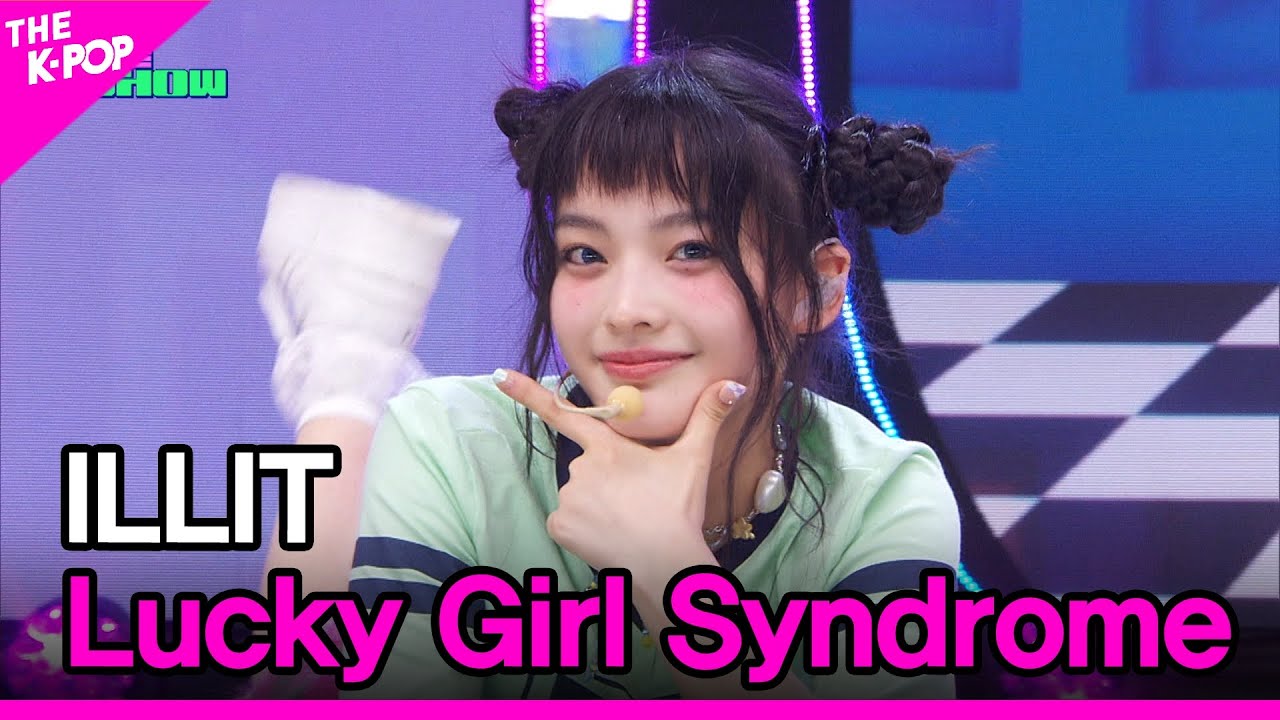 ILLIT, Lucky Girl Syndrome (아일릿, Lucky Girl Syndrome) [THE SHOW 240423]
