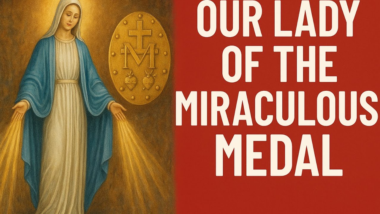 Mary Visits your Home   Apparition Our Lady of Miraculous Medal, Morning Blessing and Word of God