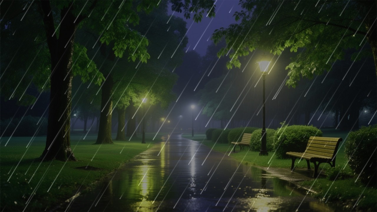 Cozy Rain│Gentle Rain Sounds for Deep Relaxation and Restful Night