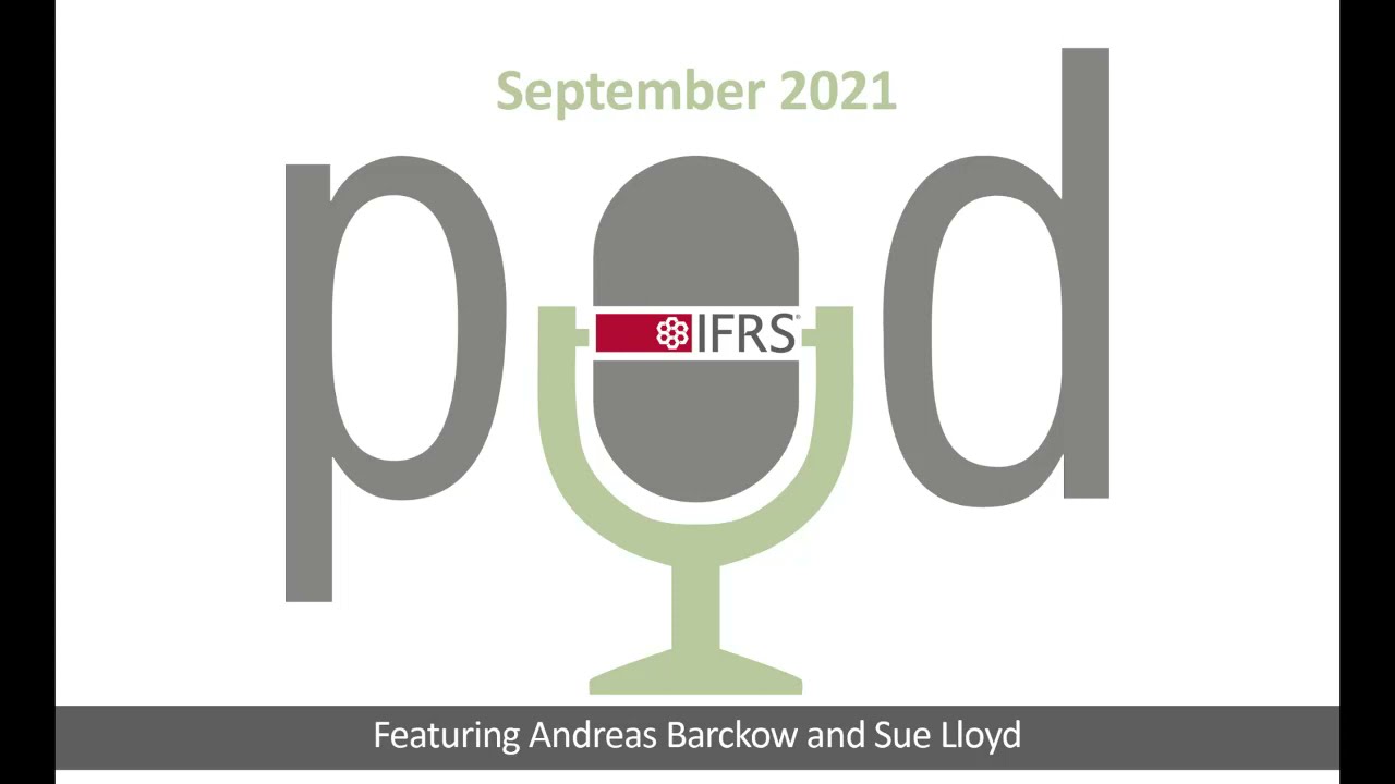 IASB podcast - September 2021