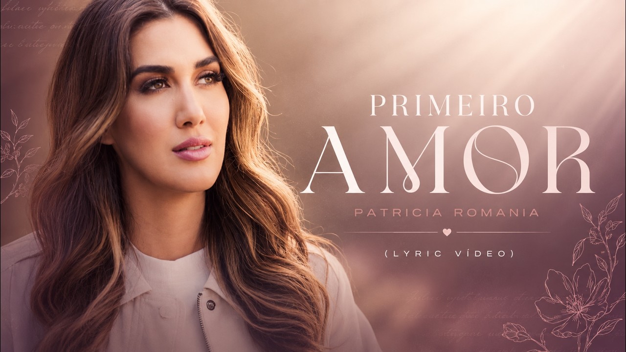 Primeiro Amor - Patrícia Romania (Lyric Vídeo)