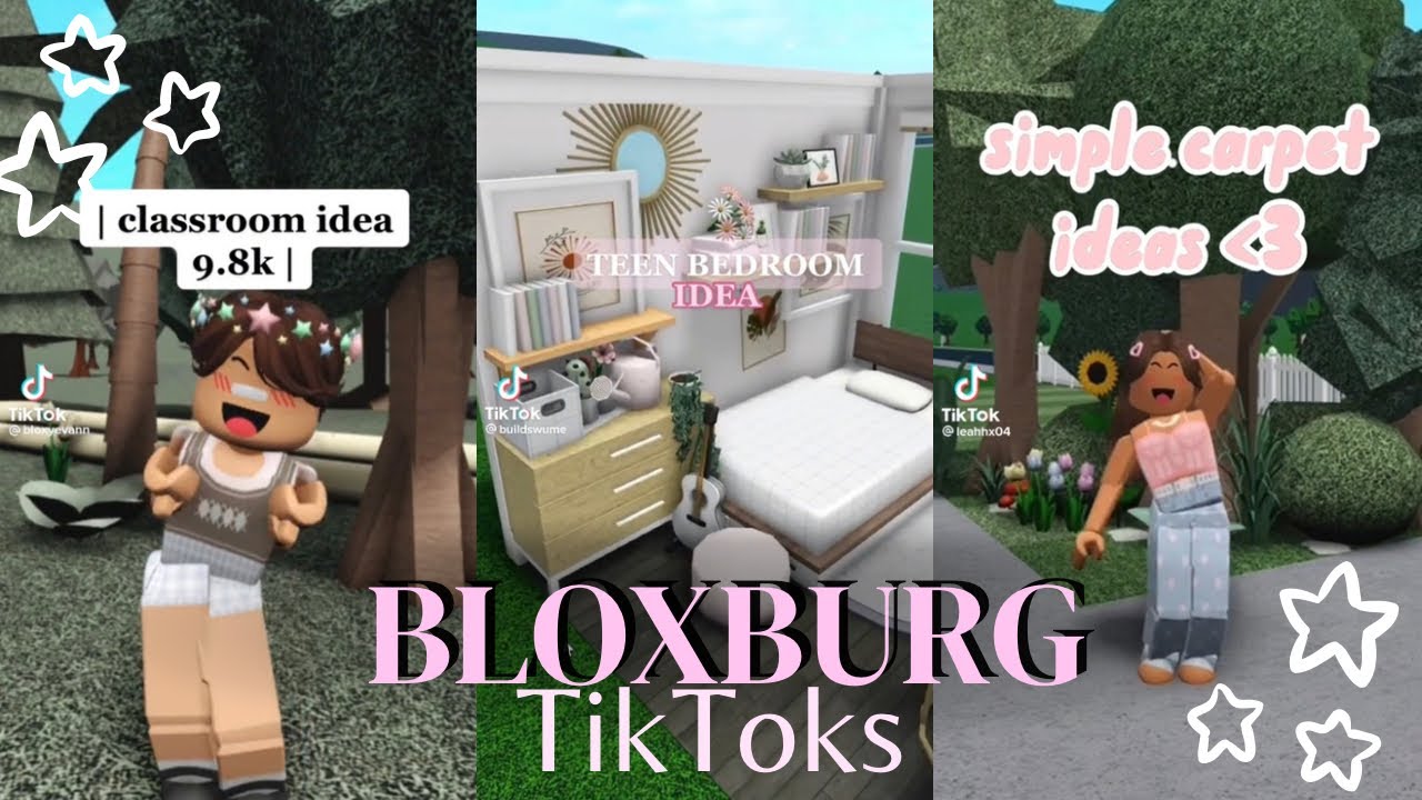 Bloxburg Tiktok Ideas✨| Tiktok Compilation
