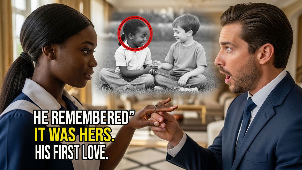 He Was a Billionaire Now—But the Ring on the Black Maid's Hand Took Him Back to When He Was Poor