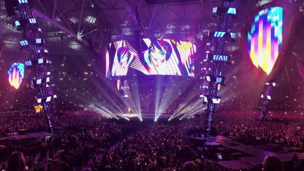 Ed Sheeran - Shape of You @ Strawberry Arena Stockholm 22/8 2025