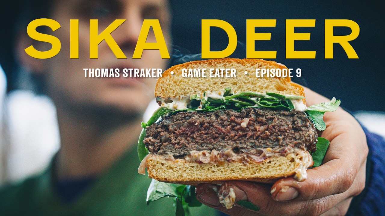 I shot and cooked a SIKA DEER