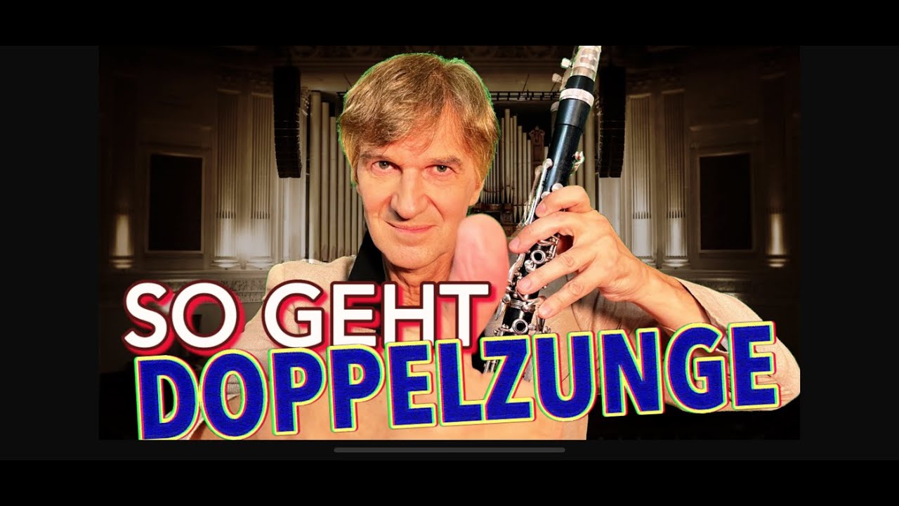 SO GEHT DOPPELZUNGE - Video Tutorial