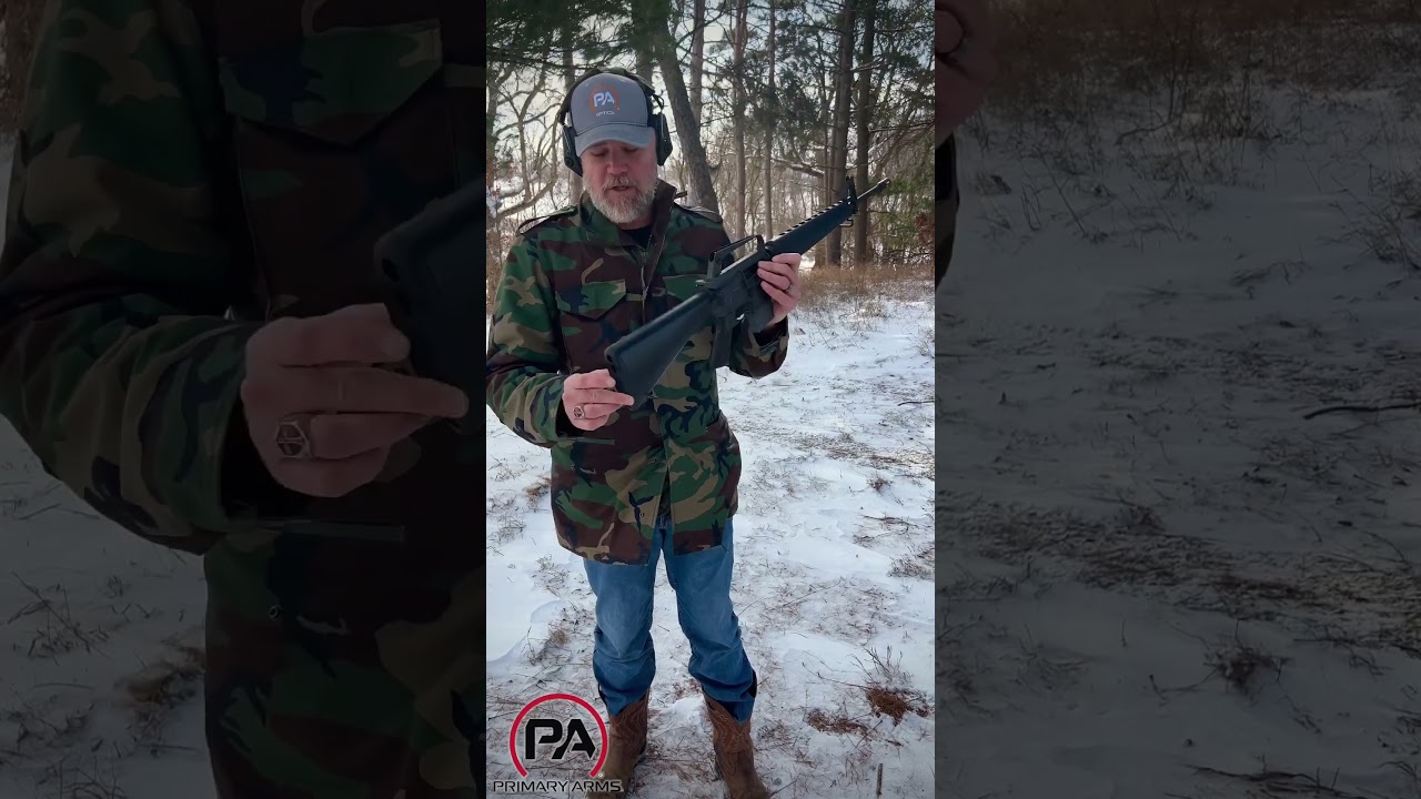 NEW H&R M16A1 Clone!