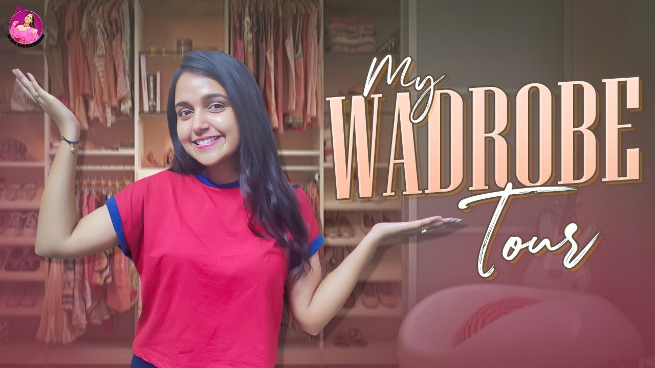 My Wardrobe Tour || ನಿಶಾ ರವಿಕೃಷ್ಣನ್ || Nisha Ravikrishnan