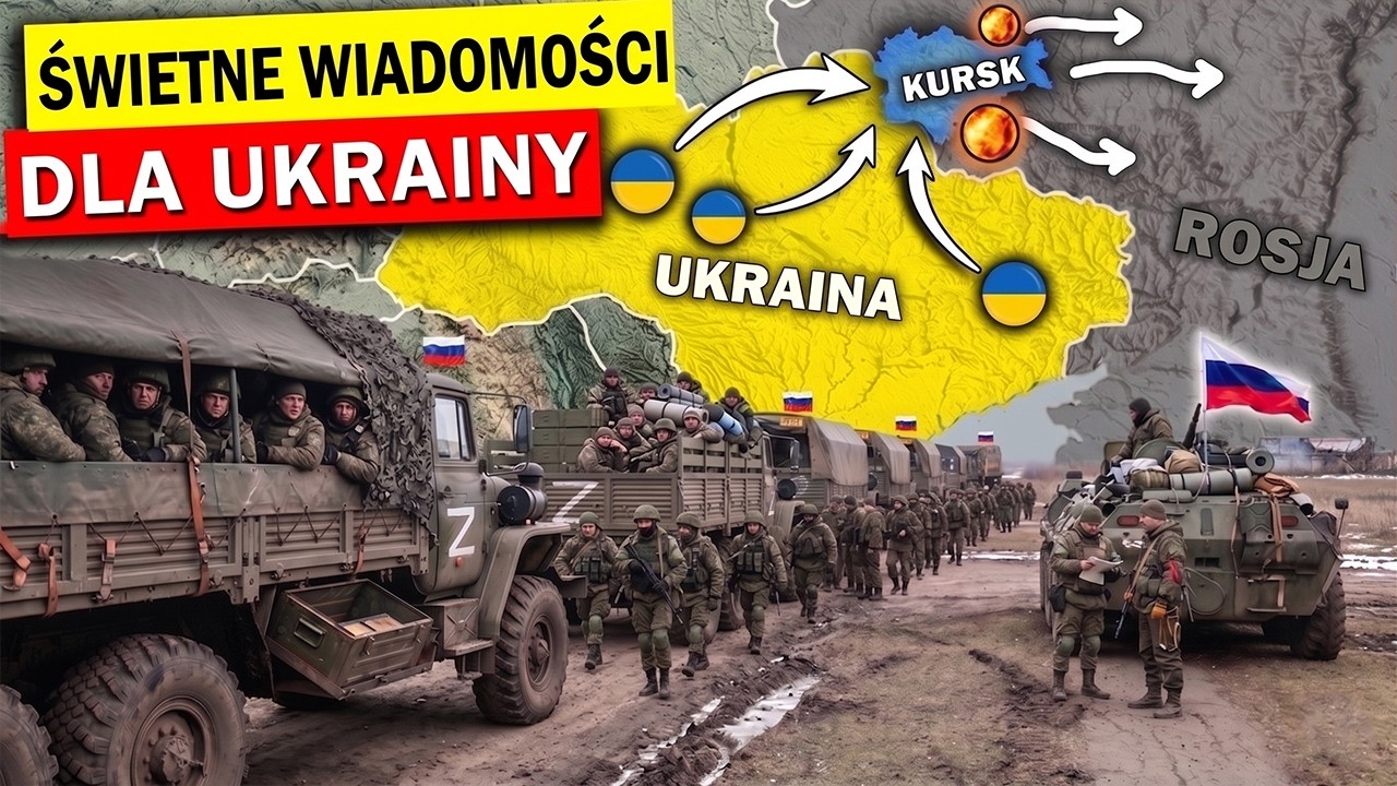 Front Putina całkowicie RUNĄŁ... Ukraiński kontratak w pobliżu Biełgorodu jest po prostu BRUTALNY