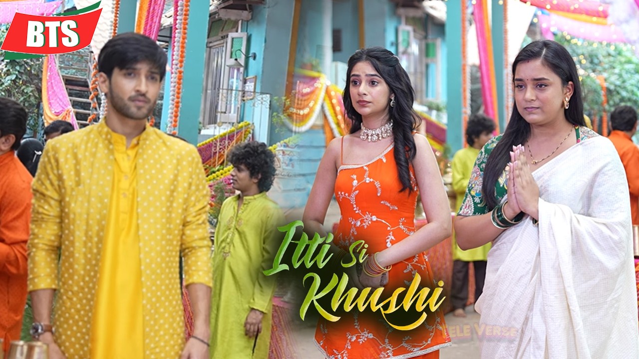  IttI si Khushi|महादेव की शरण में Anvita, सच की लड़ाई का किया ऐलान!|ON Location|Sony SAB 