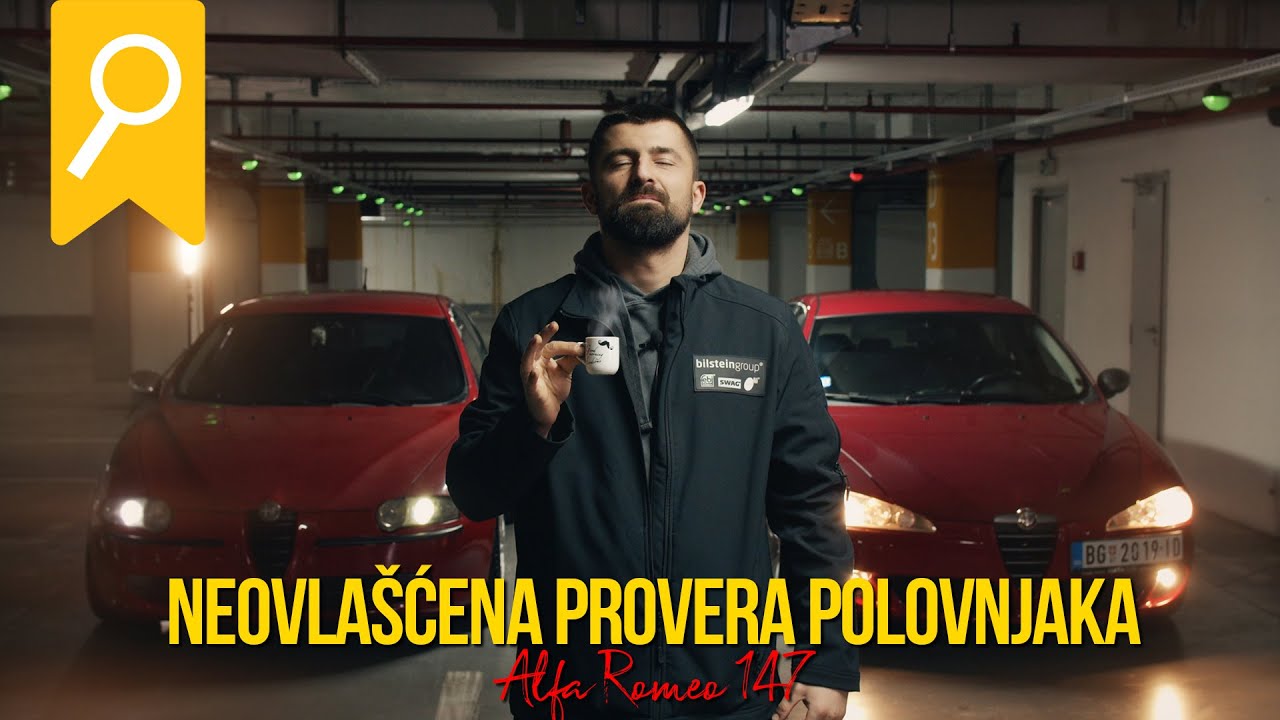 Neovlašćena provera polovnjaka - Alfa Romeo 147 *GRADSKI FRAJER*