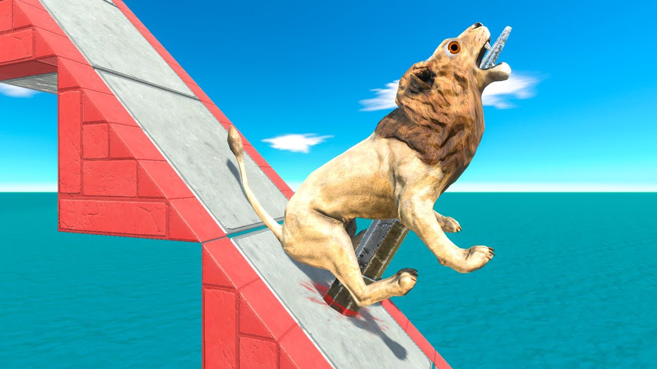 The WAY of DEADLY SPIKES - Animal Revolt Battle Simulator