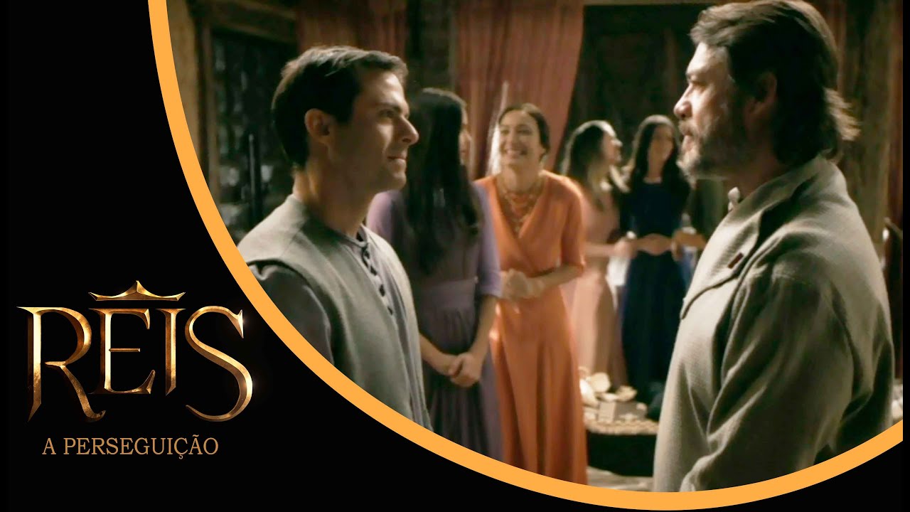 NOVELA REIS: Amasa pede Berseba em casamento